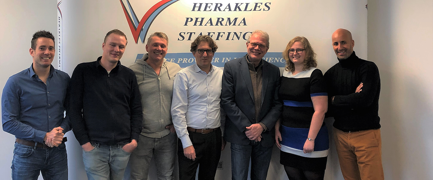 Teamfoto Herakles Pharma Staffing