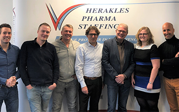 Teamfoto Herakles Pharma Staffing klein